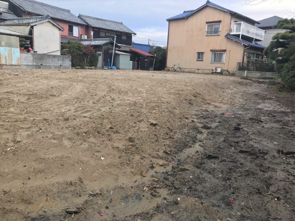解体後