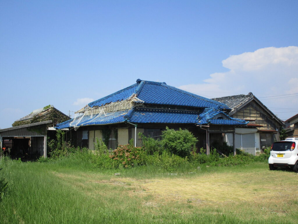 解体前